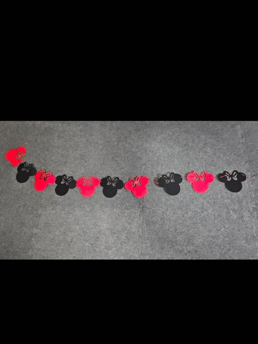 Minnie Mouse Party Bunting